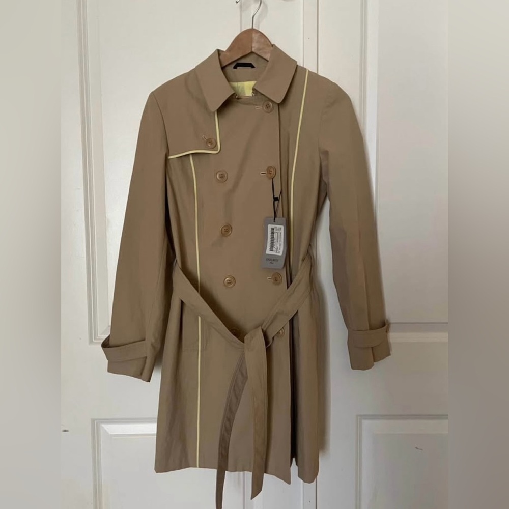 Cinzia Rocca Icons Tan Trench Coat